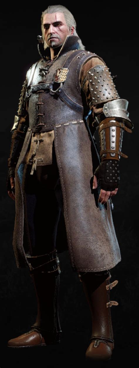 Witcher 3 witch hunter vestments